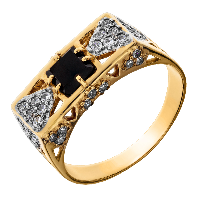 

Кольцо мужское Diamant к2338-01 20.0
