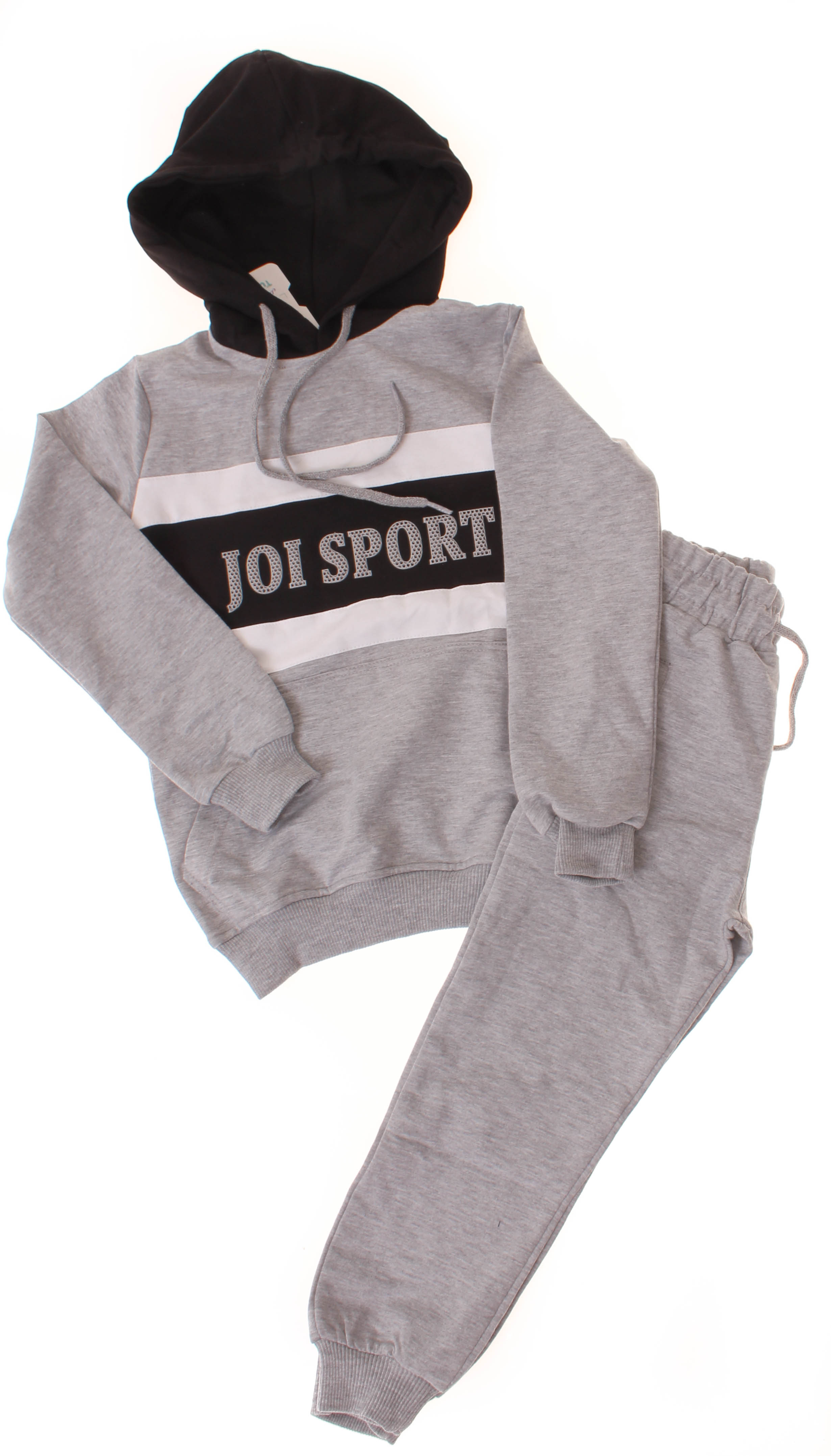 

Футболка с длинным рукавом + Брюки Joi Серый 140 см S-207 (503427)