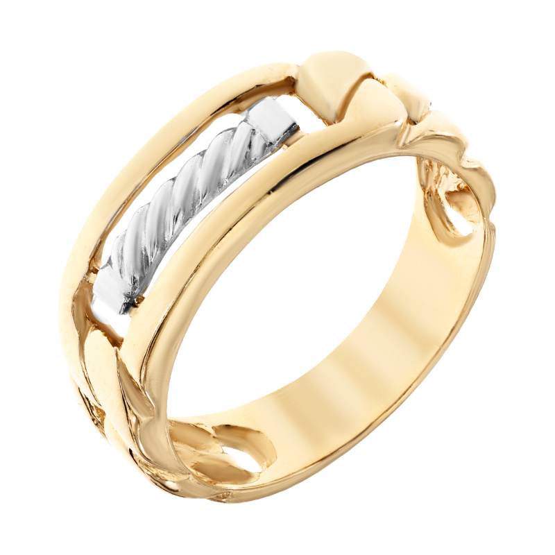 

Кольцо мужское Diamant к2883 19.0