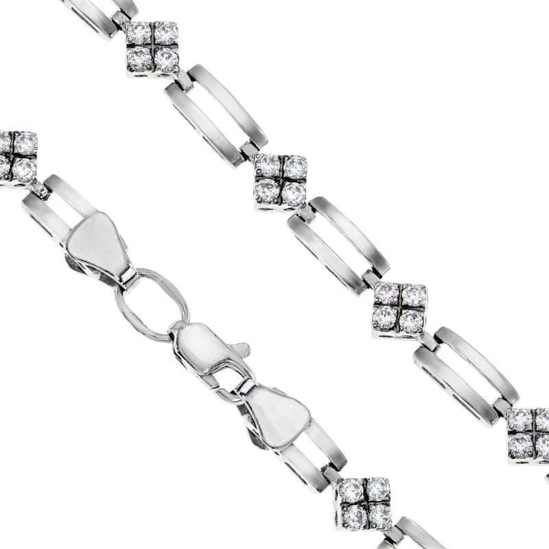 

Цепь Колье Diamant л0111с 400 мм