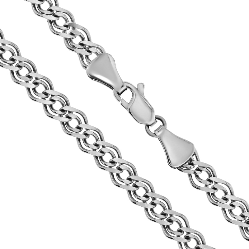 

Цепь Нонна (Мона Ліза) Diamant Л0124-10с 550 мм