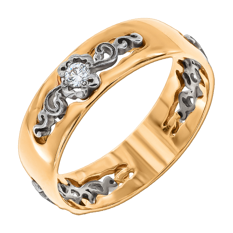 

Обручальное кольцо Diamant к2730 18.0