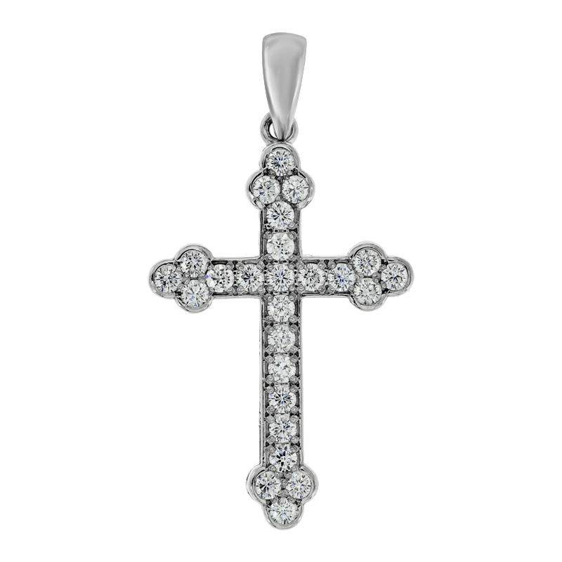 

Крест Diamant П2384с