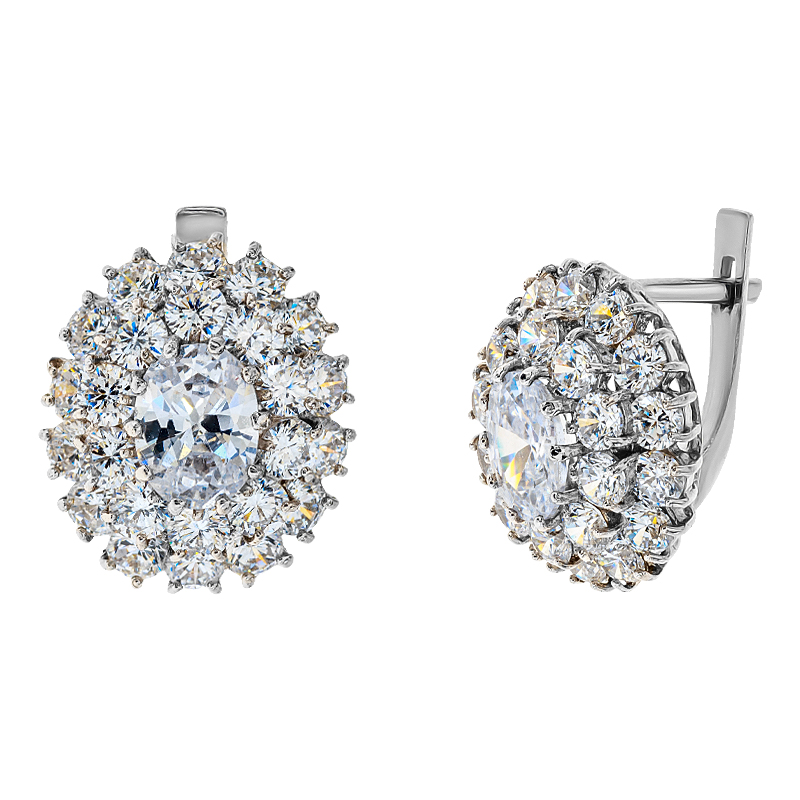 

Серьги Diamant с0979с