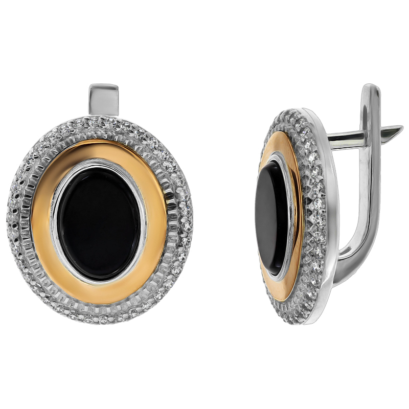 

Серьги Oriyana 0149.10с