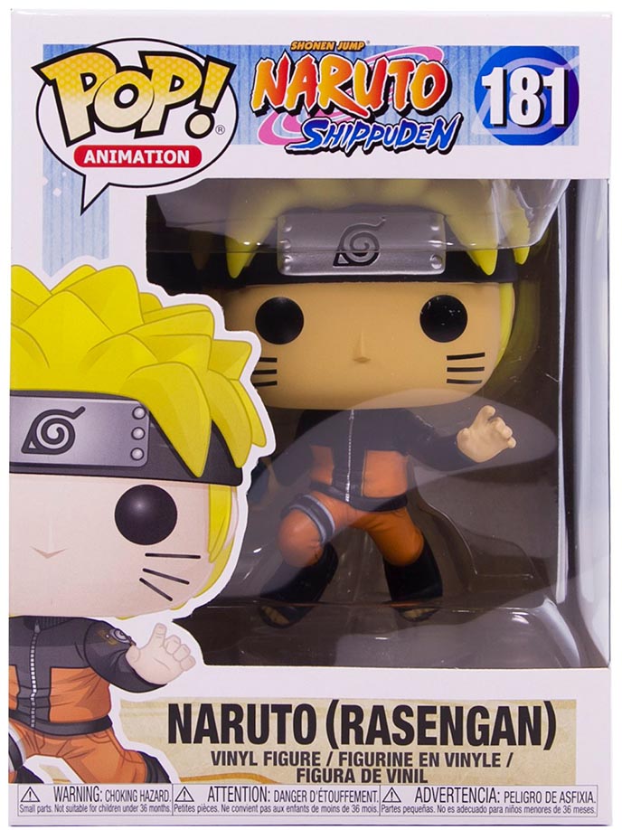 Фигурка POP Naruto Rasengan Funko купить в интернет-магазине Wildberries