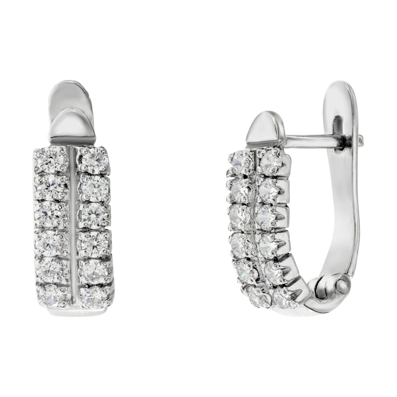 

Серьги Diamant с0127с