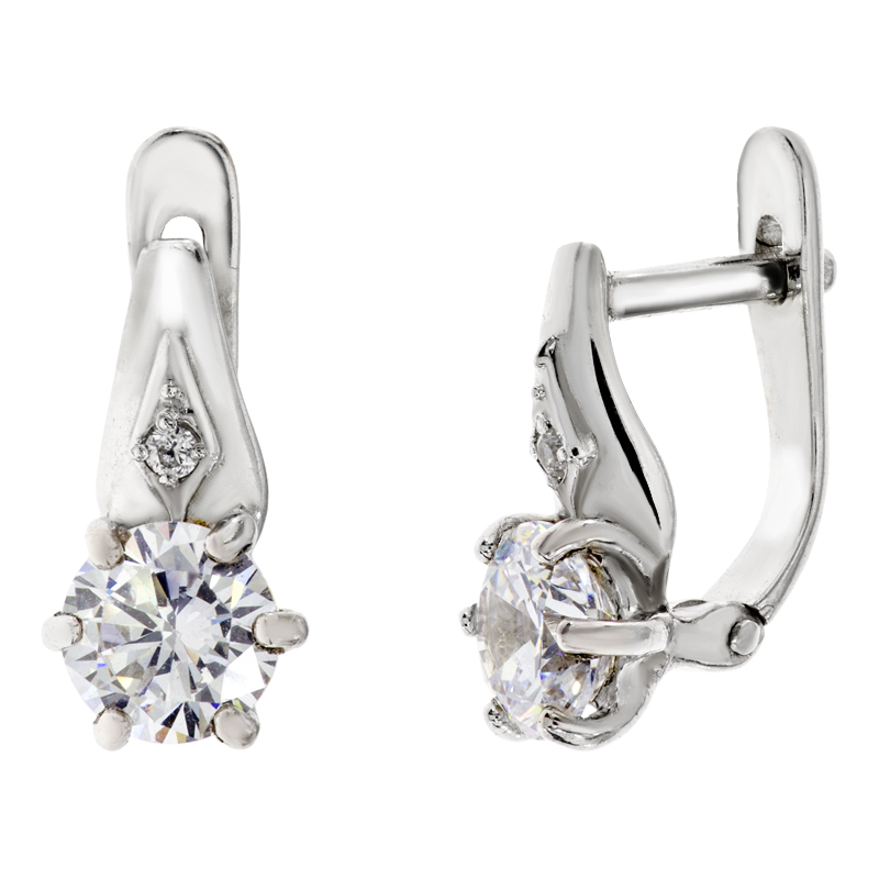 

Серьги Diamant с1709с