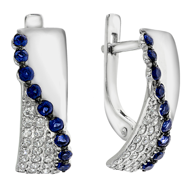 

Серьги Diamant с1760с