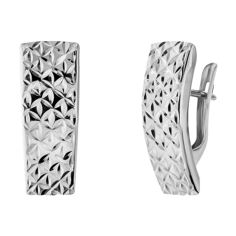 

Серьги Diamant с2067с