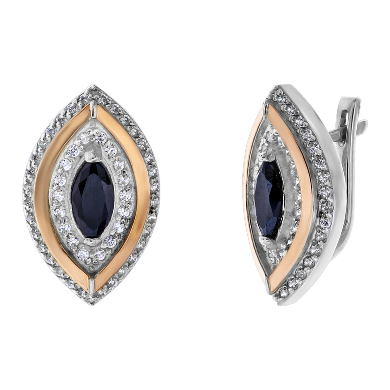 

Серьги Oriyana 0375.10с