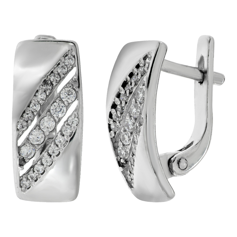 

Серьги Diamant с1861с