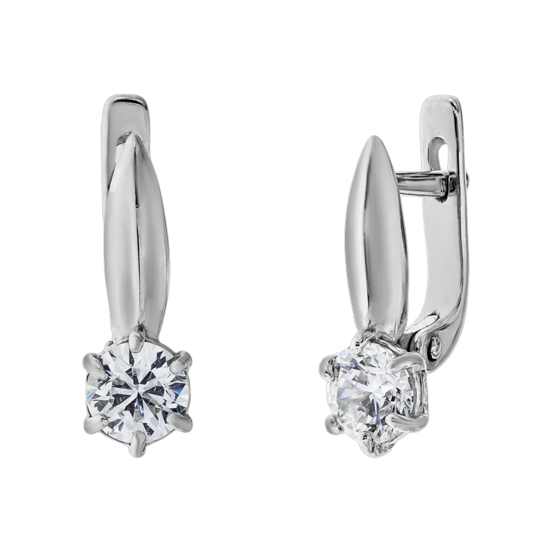 

Серьги Diamant с1643с