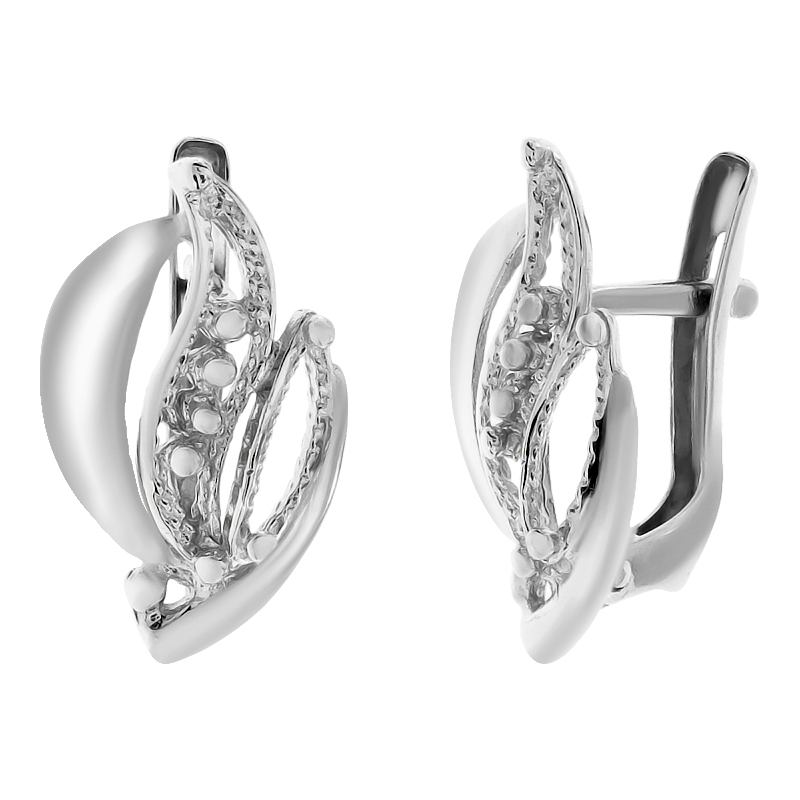 

Серьги Diamant С0033с