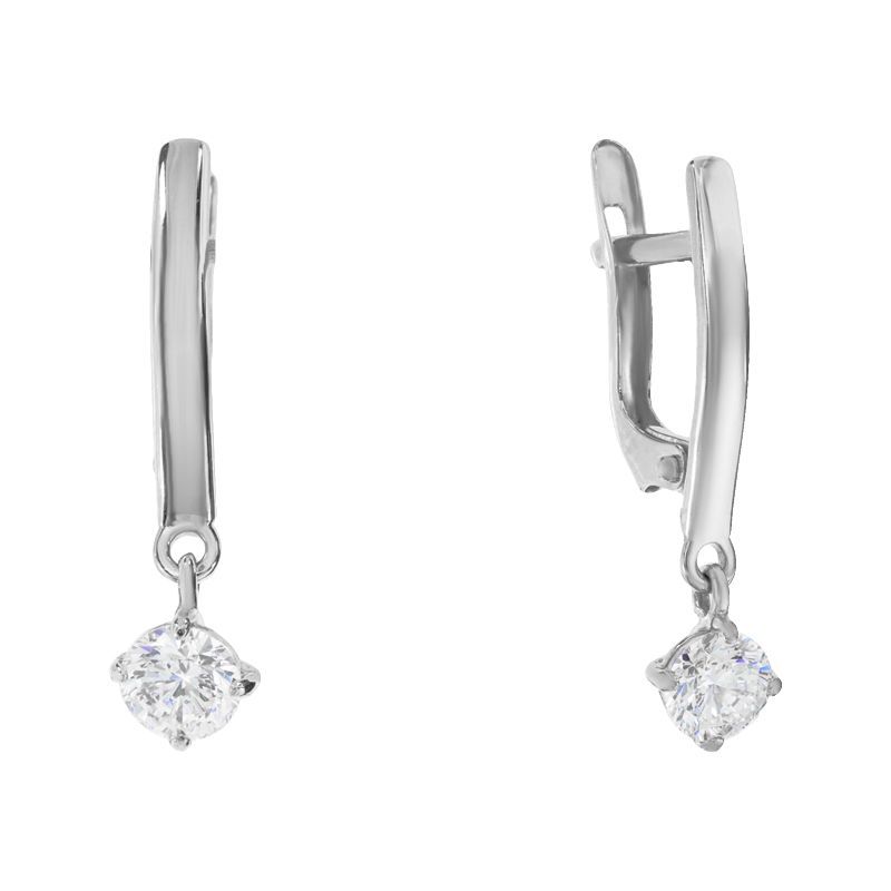 

Серьги Diamant с1835с