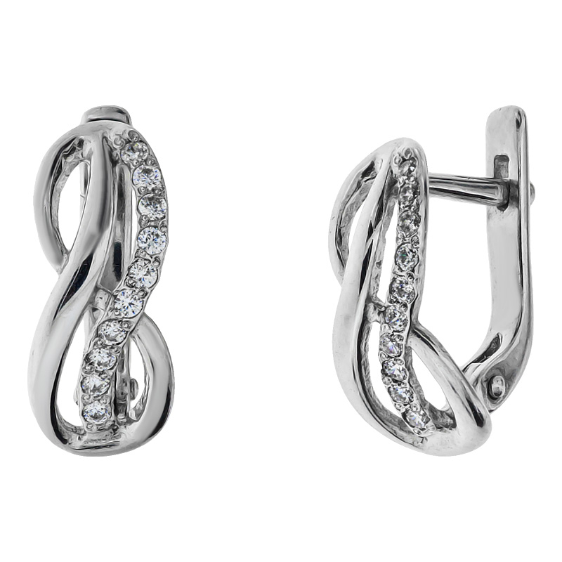 

Серьги Diamant с2068с