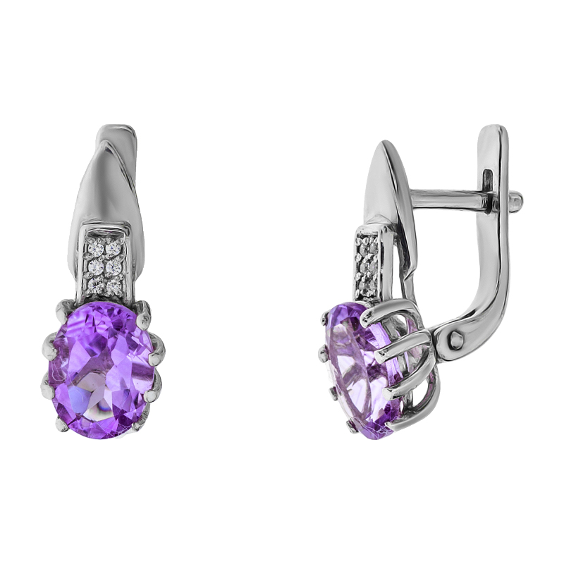 

Серьги Diamant с2036-03с