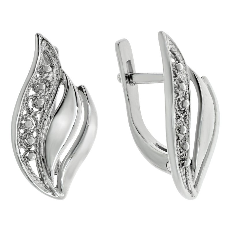 

Серьги Diamant с0075с