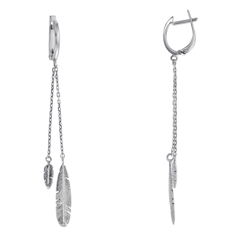 

Серьги Diamant С1915с
