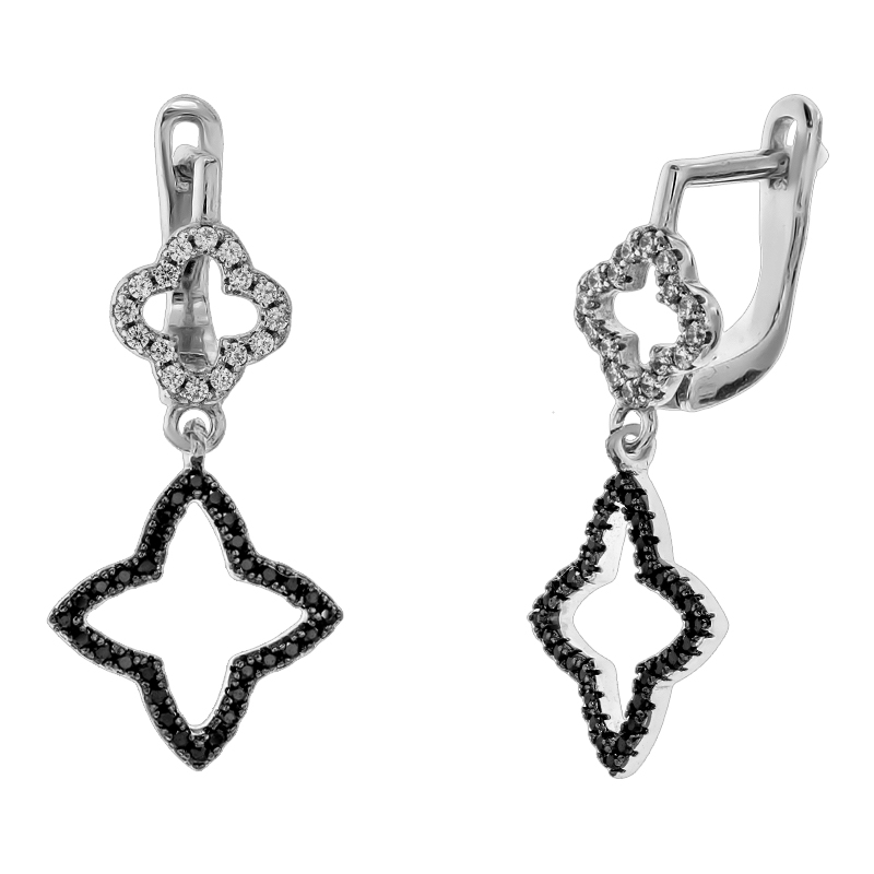 

Серьги Silvex925 СК2ФО-2004