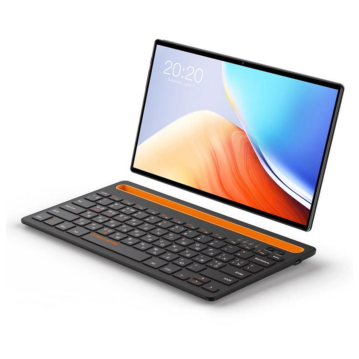 Планшет Teclast M40S 4/128GB 4G Dual Sim Space Gray с клавиатурой KS10 ...