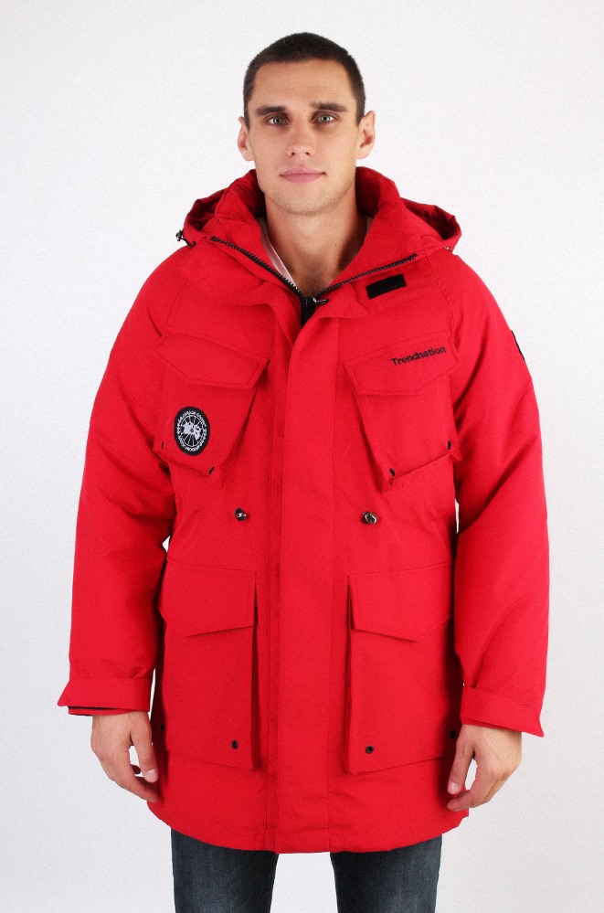 

Куртка AAA 699 XL Красный