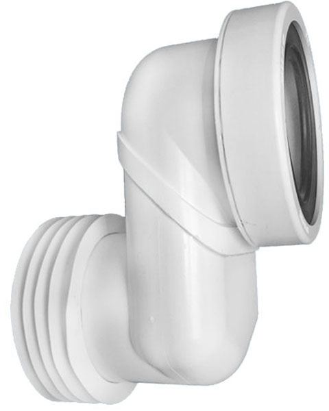 Патрубок для унитаза McALPINE со смещением центра 180 мм WCLO-18 ...