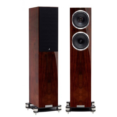Напольная акустическая система Fyne Audio F501SP Piano Gloss Walnut ...