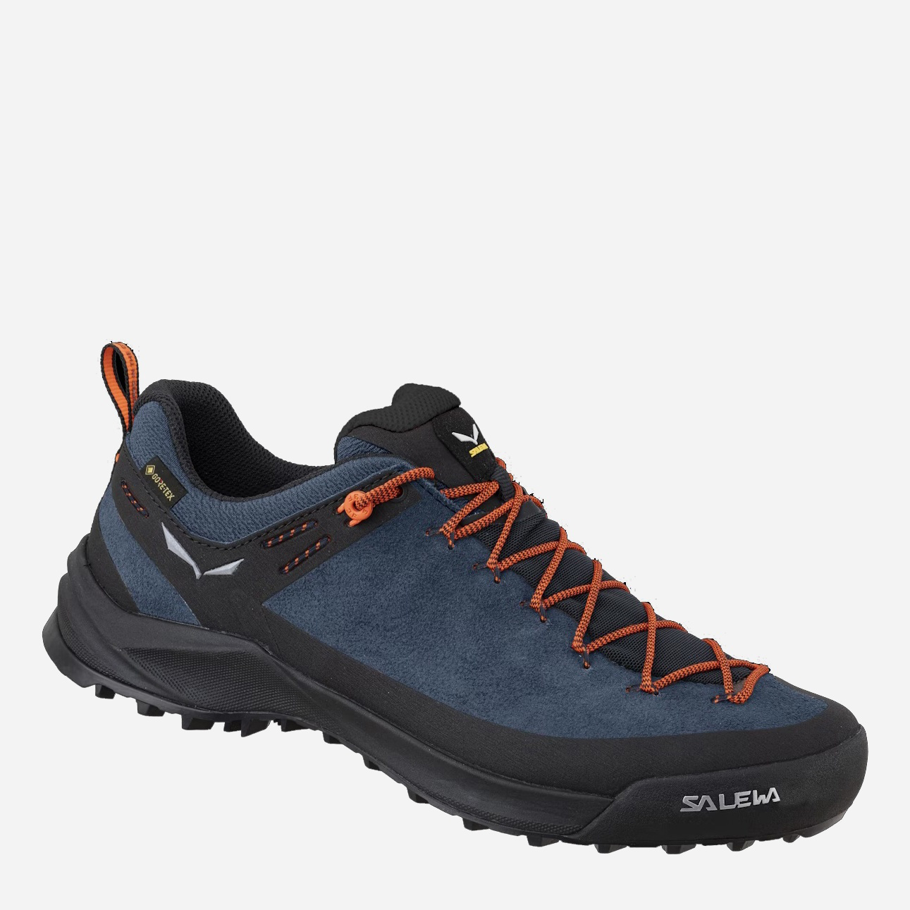 Акція на Чоловічі кросівки для трекінгу з Gore-Tex Salewa Wildfire Leather Gtx 61416 44 (10.5) 28.5 см Сині від Rozetka