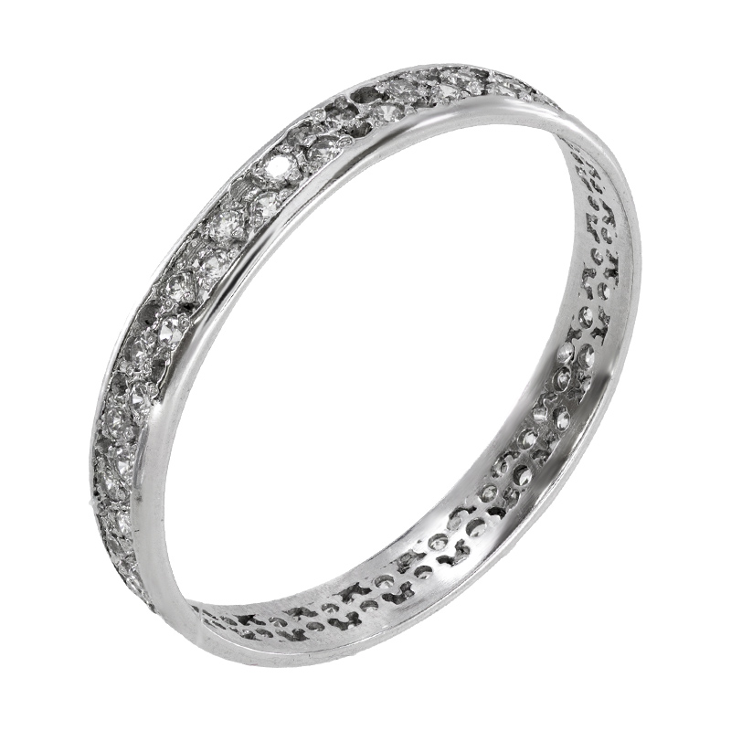 

Обручальное кольцо Diamant к0786с 18.0