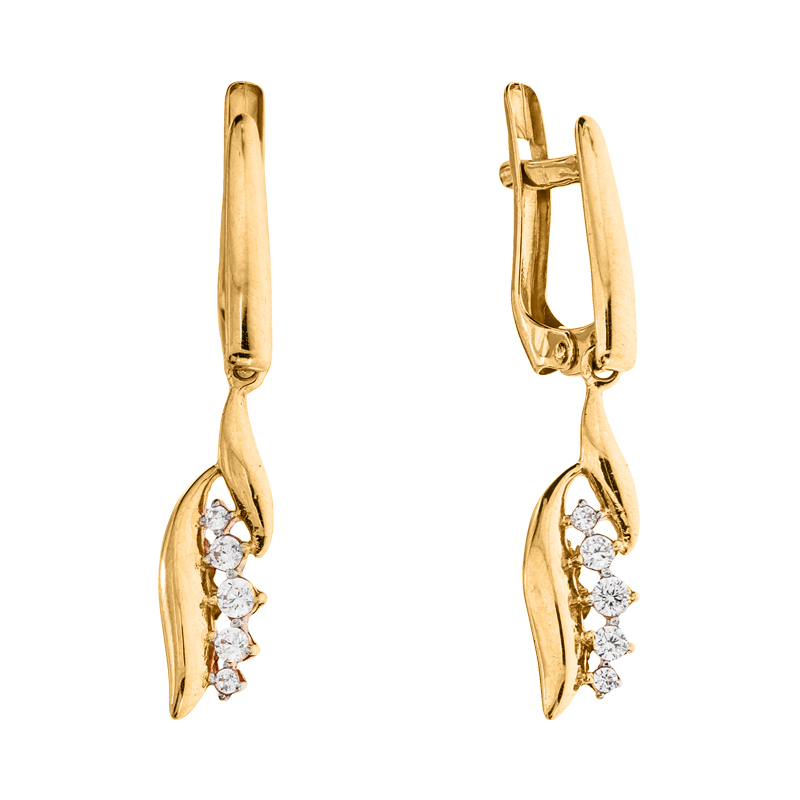 

Серьги-подвески Diamant с2012