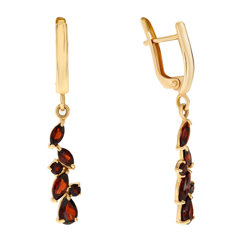 

Серьги-подвески Diamant с1769-04