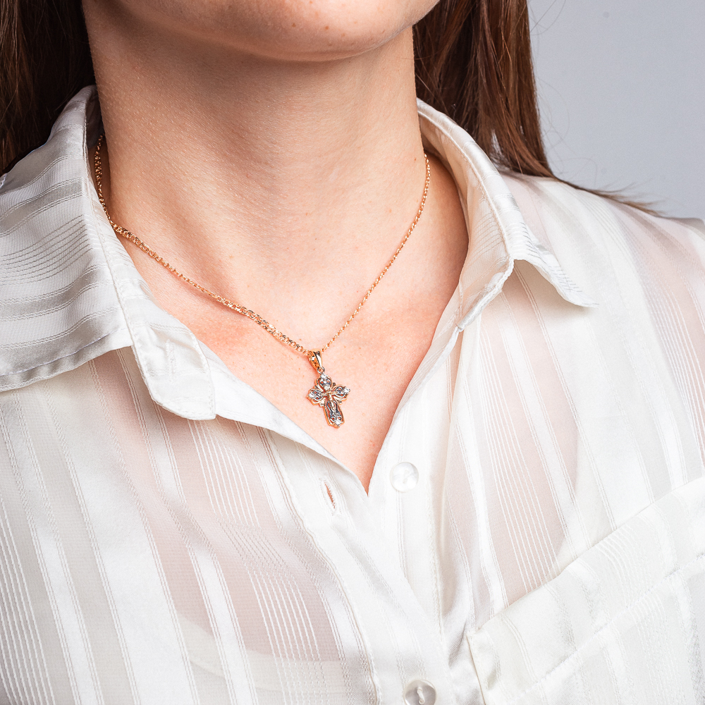 

Крест Diamant п2496