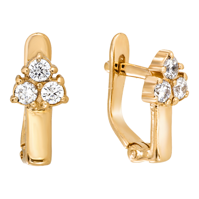 

Серьги Diamant с1692