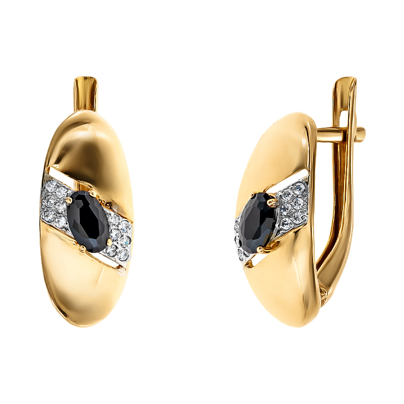 

Серьги Diamant с2116-01