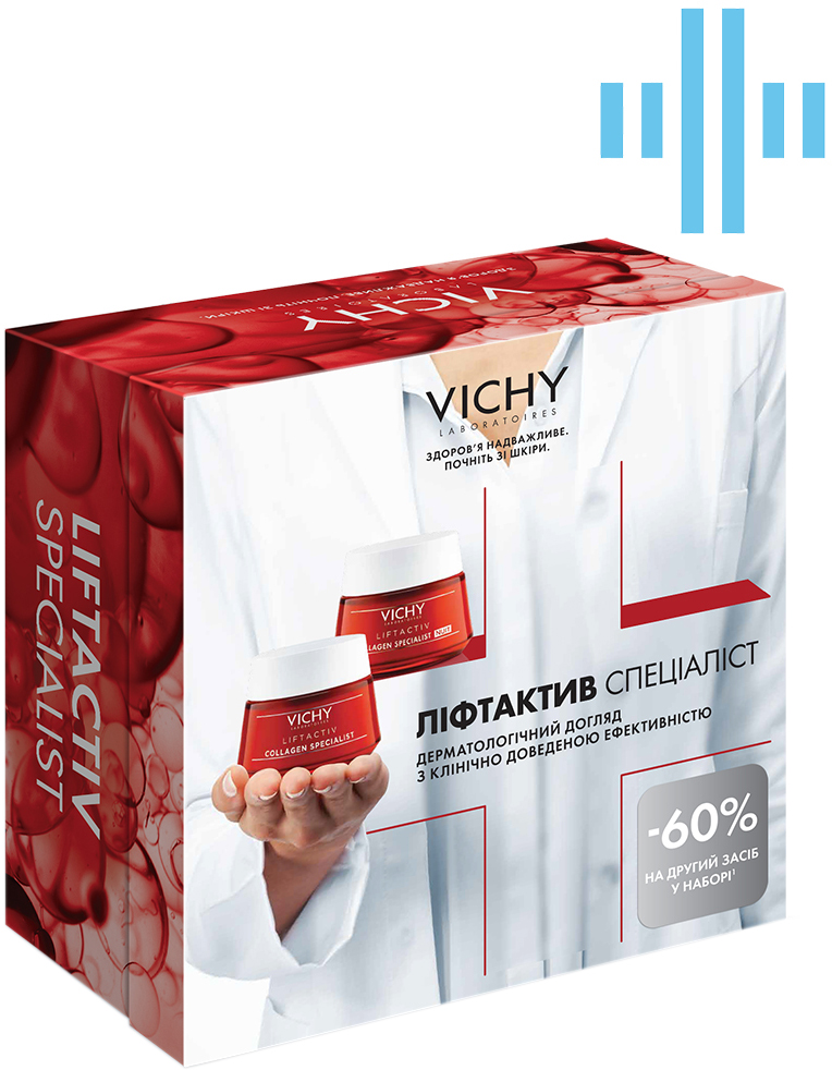 Набор Vichy Liftactiv Specialist (5905076030805) – в интернет-магазине ...