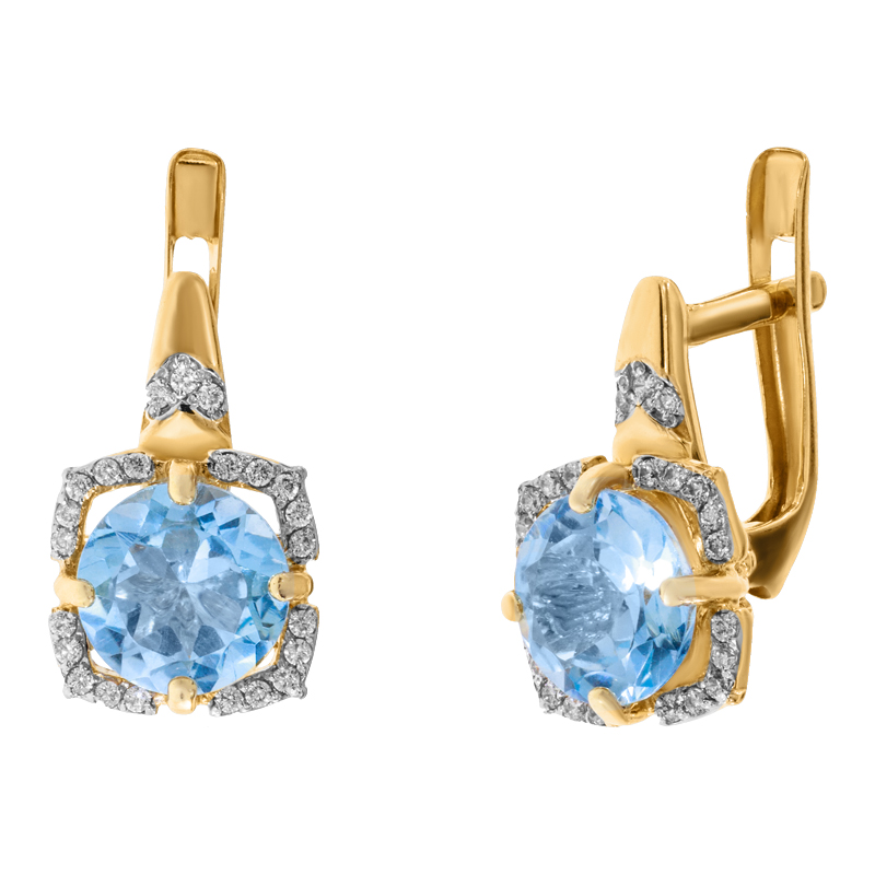 

Серьги Diamant с1783-02