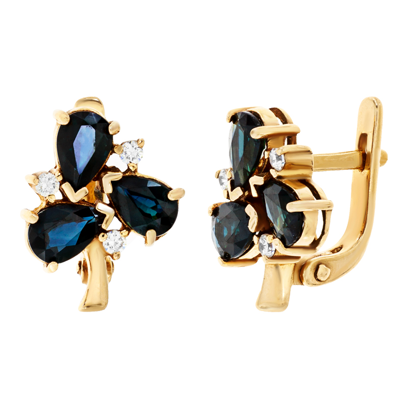 

Серьги Diamant с1051-13