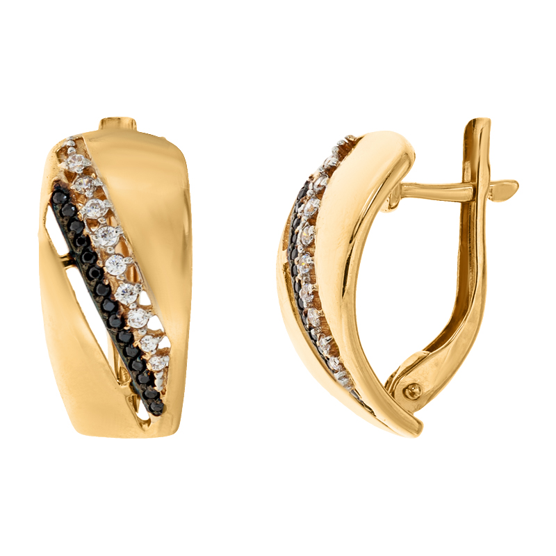 

Серьги Diamant с1904-01