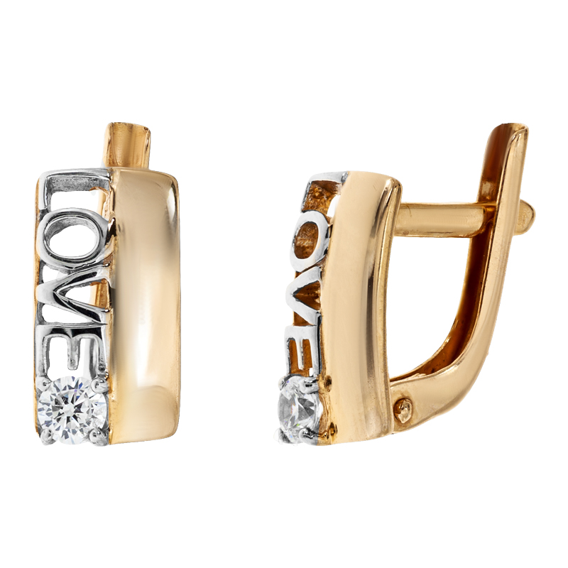 

Серьги Diamant с1808