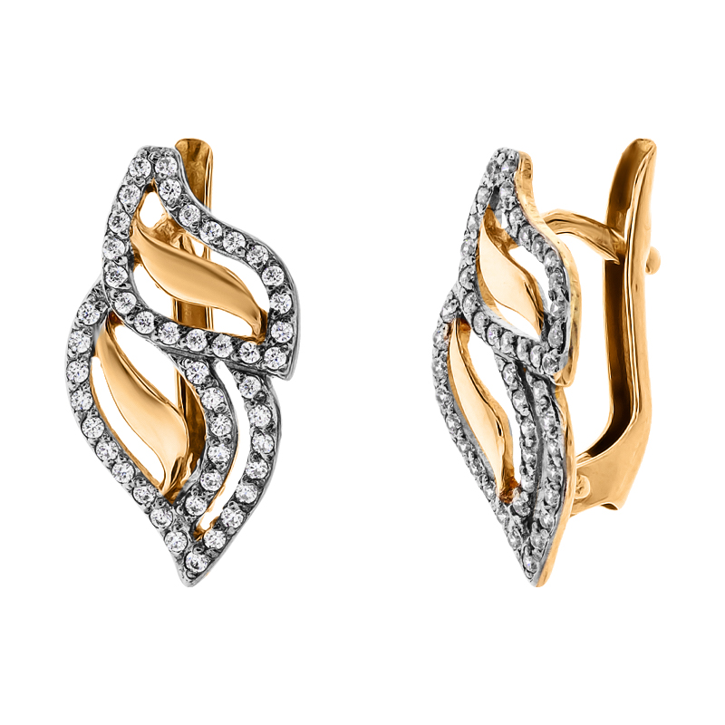 

Серьги Diamant с1397
