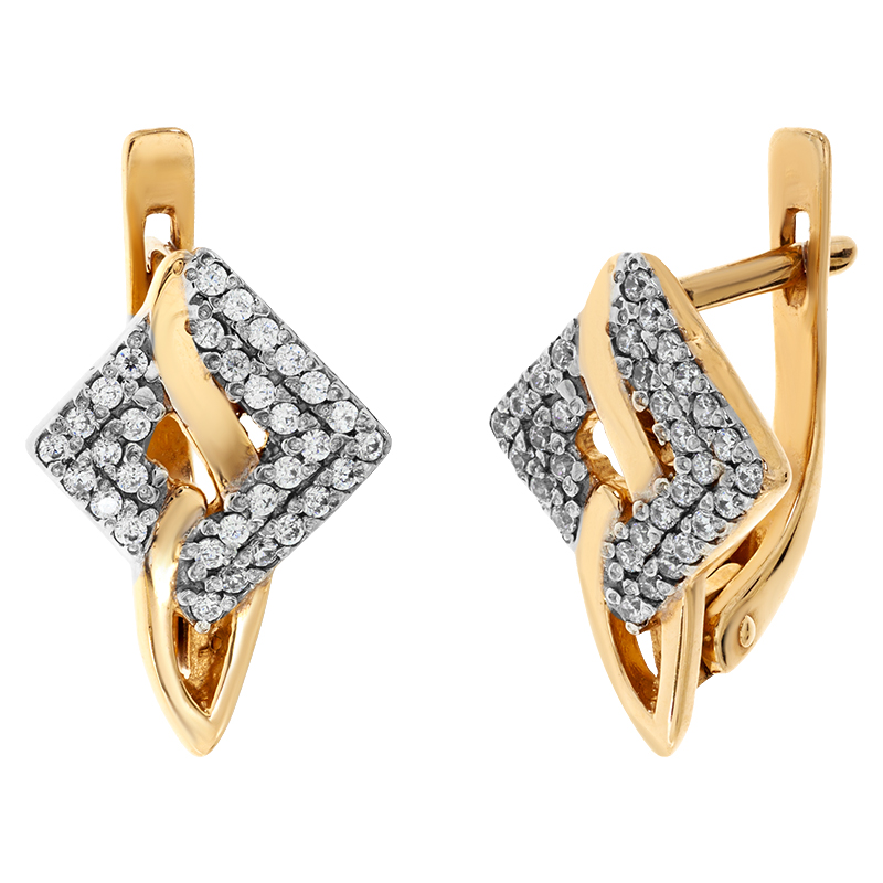

Серьги Diamant с1479