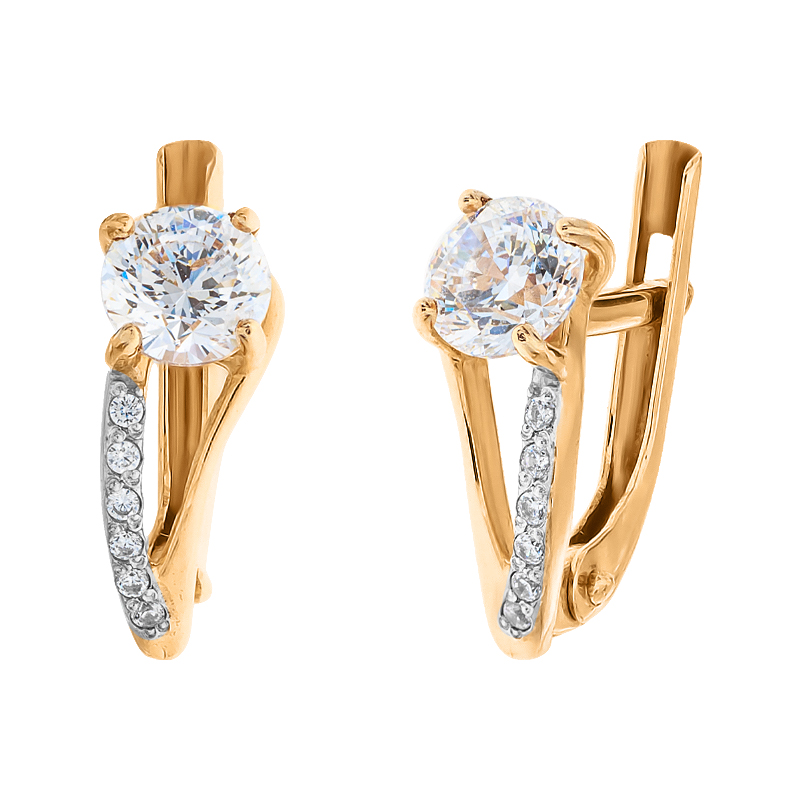 

Серьги Diamant с1864