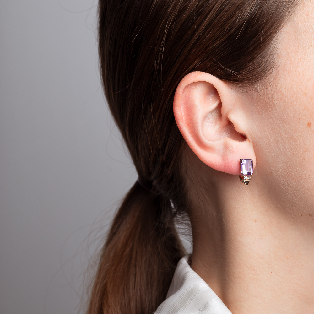 

Серьги Diamant с1087-03