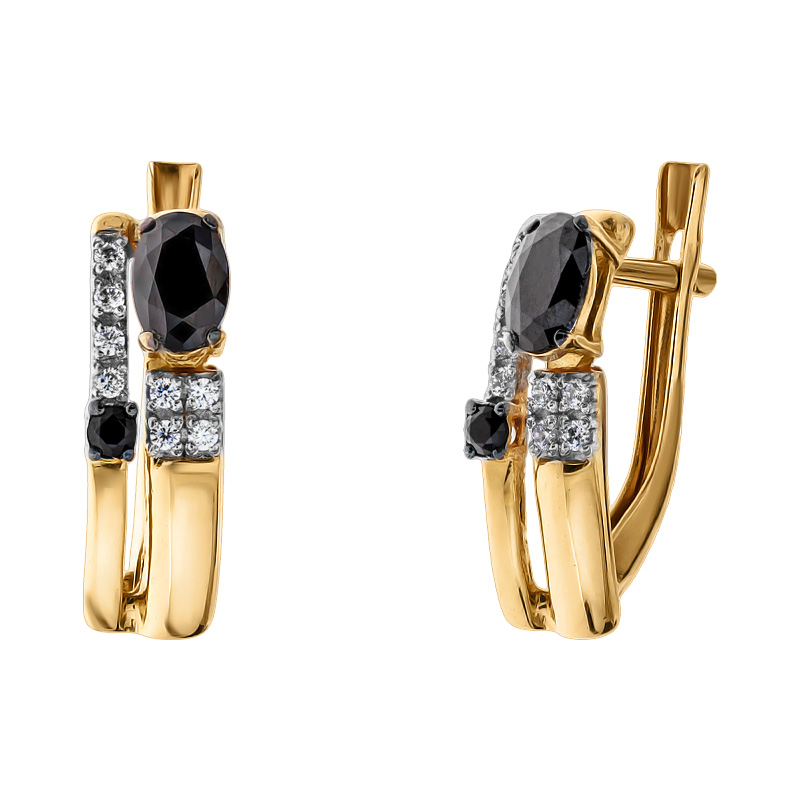 

Серьги Diamant с1605-01
