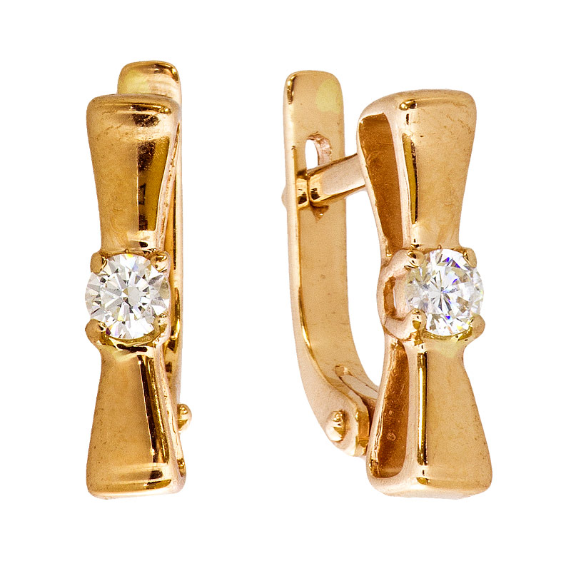 

Серьги Diamant с1628