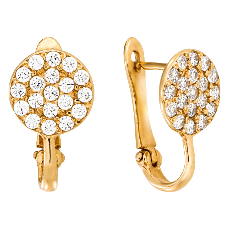 

Серьги Diamant с0822