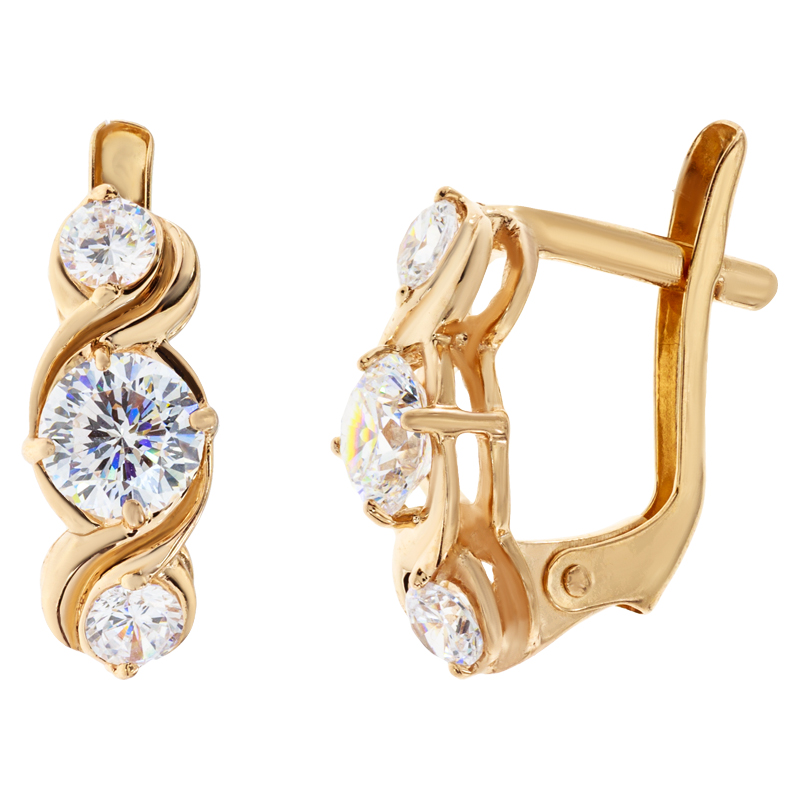 

Серьги Diamant с1774