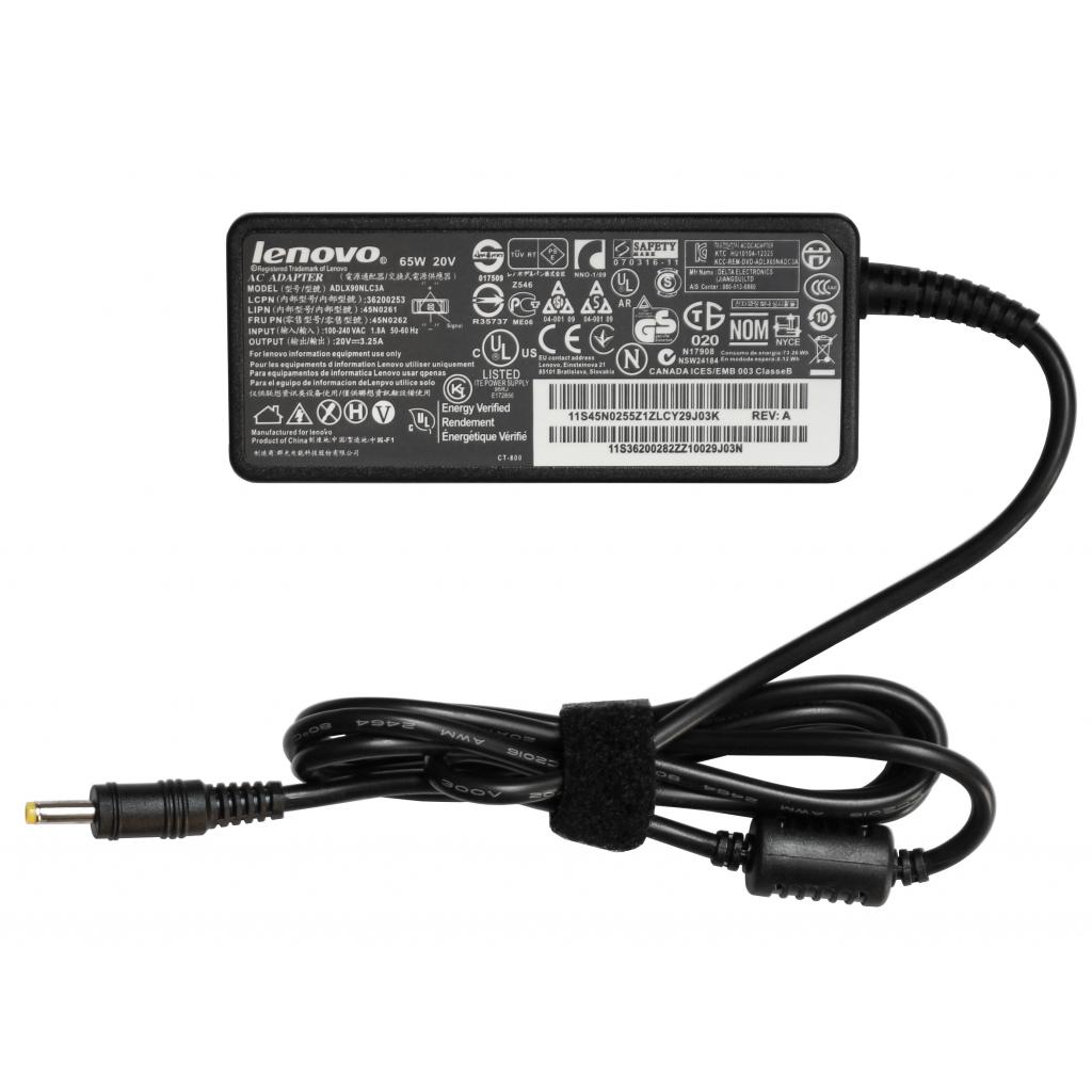 Блок питания к ноутбуку Grand-X Lenovo (20V 3,25A 65W) 4,0x1,7mm ...
