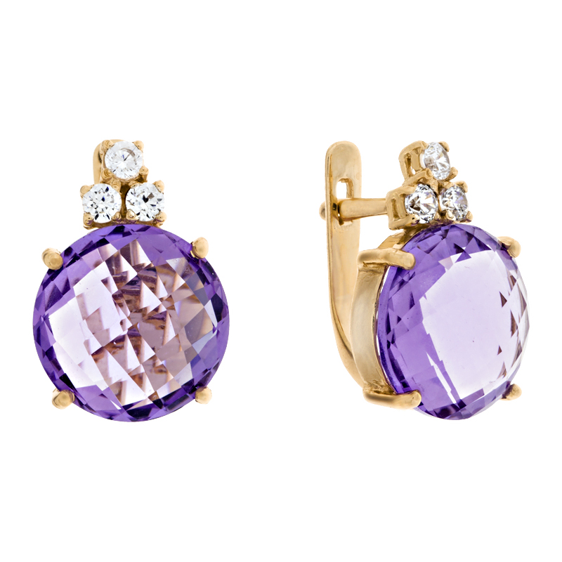 

Серьги Diamant с1176-03